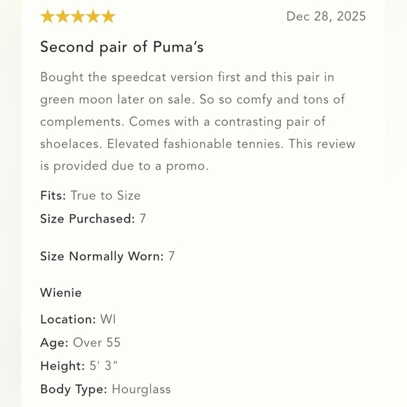 PUMA Palermo Sneakers, Color Puma Black-Feather Gray-Gum, Retail $85.00 USD - Picture 13 of 16